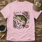 Bass & Hook Heart T-Shirt
