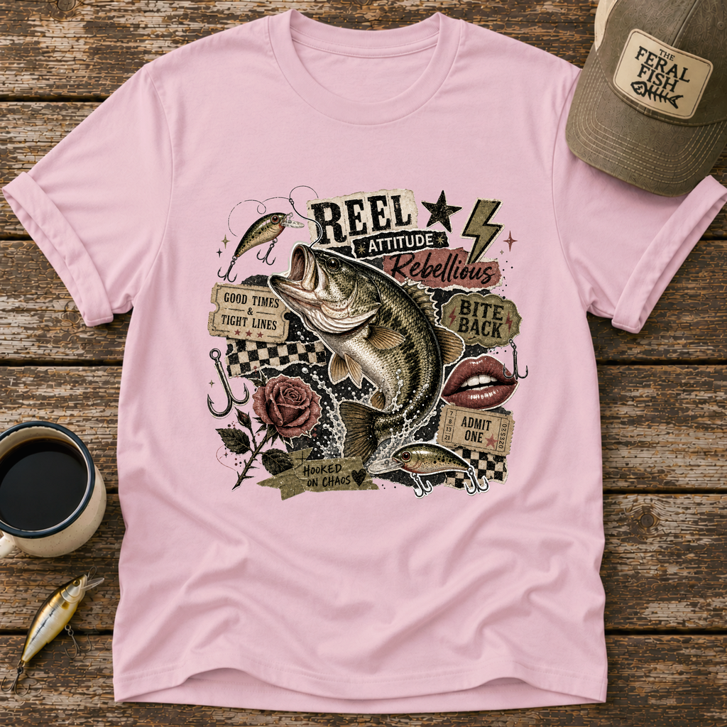 Reel Attitude T-Shirt