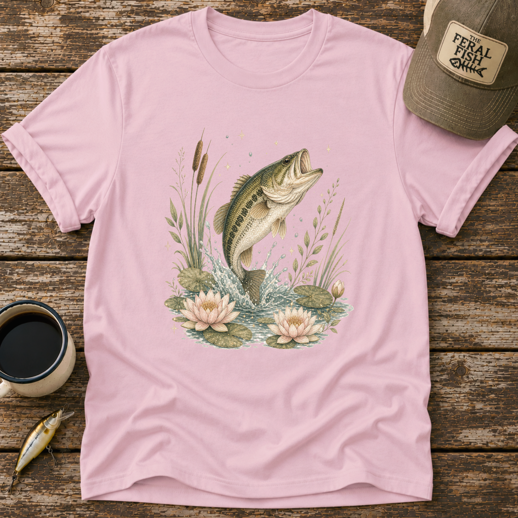 Bass and Lilies T-Shirt