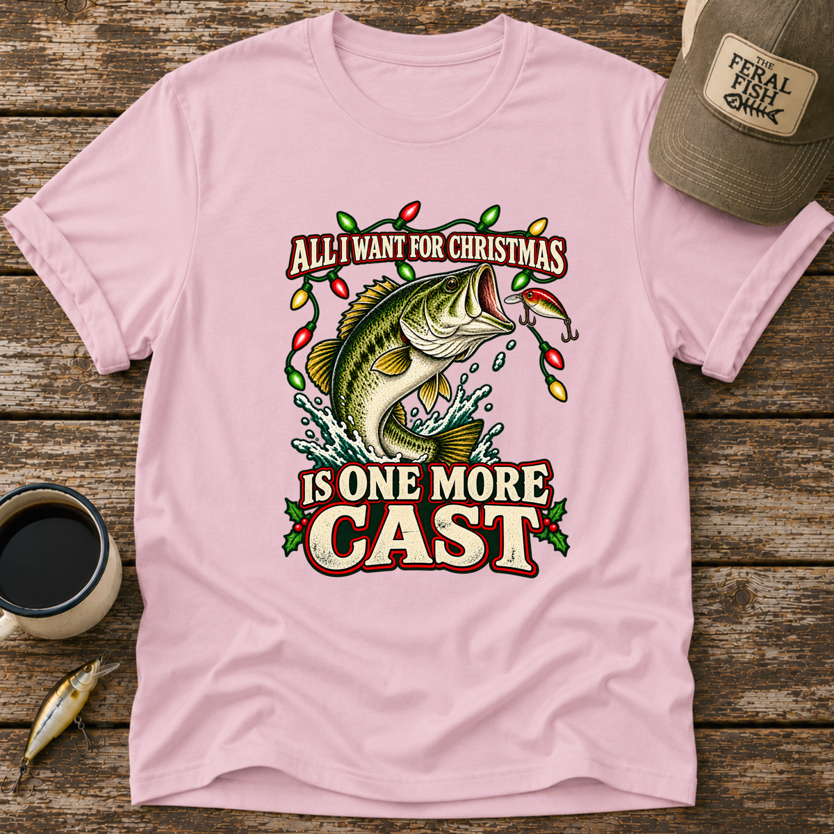 All I Want For Christmas T-Shirt