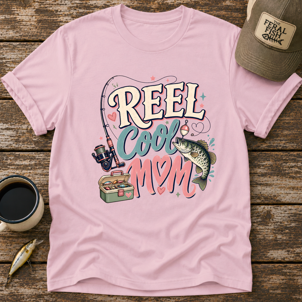 Reel Cool Mom T-Shirt