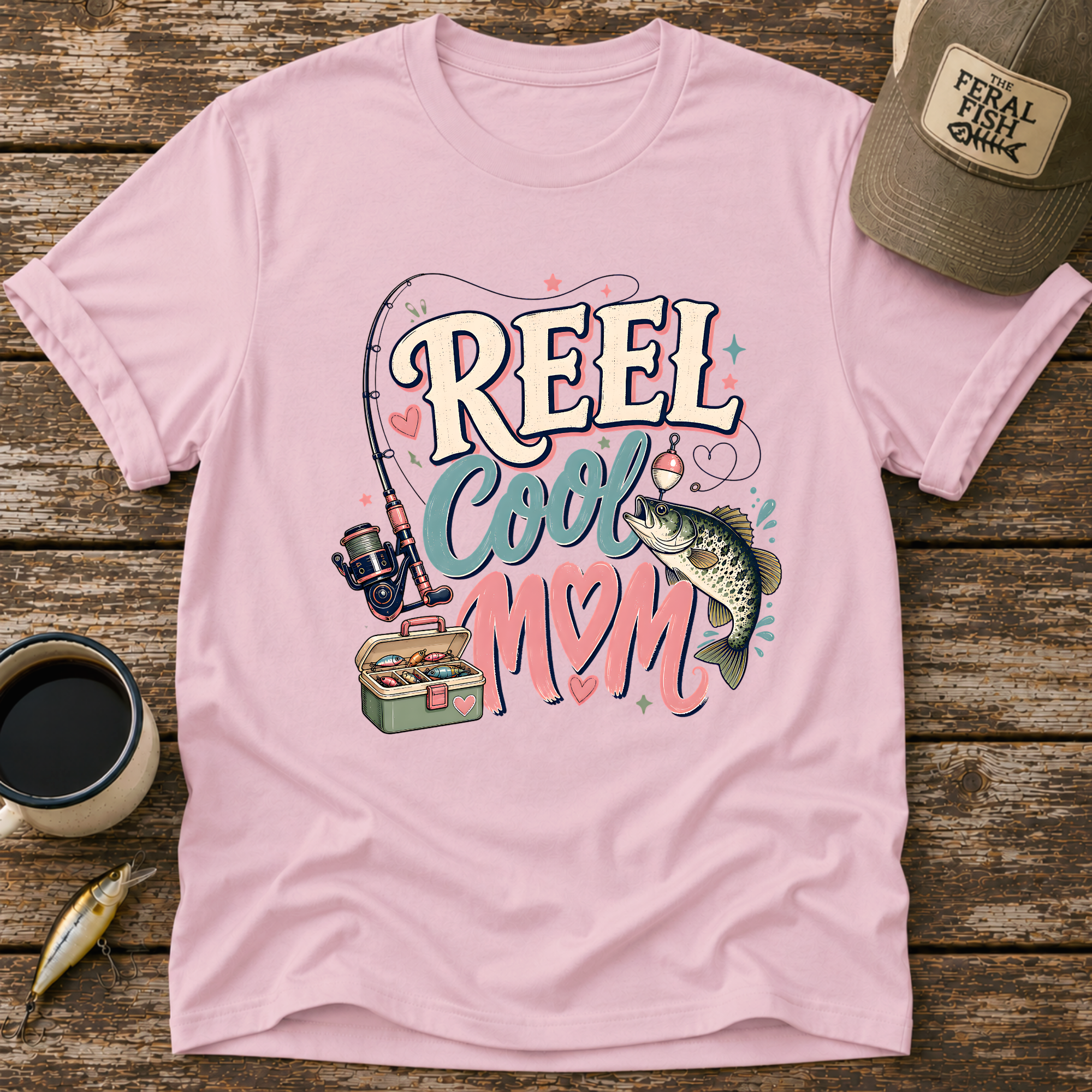 Reel Cool Mom T-Shirt