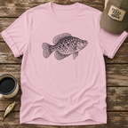 Crappie Drawing T-Shirt