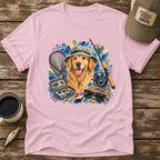 Fly Fishing Retriever Collage T-Shirt