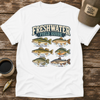Freshwater Fish Field Guide T-Shirt
