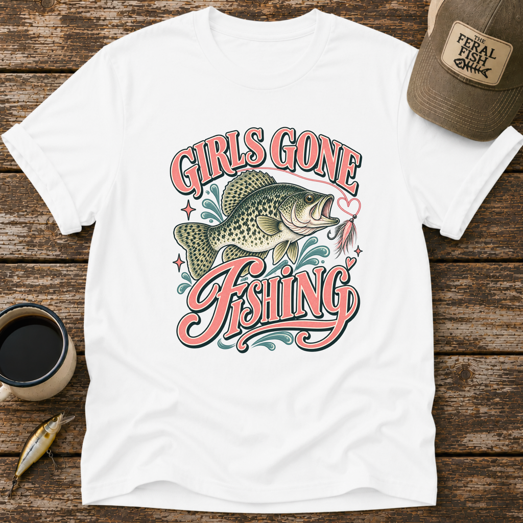 Girls Gone Fishing T-Shirt