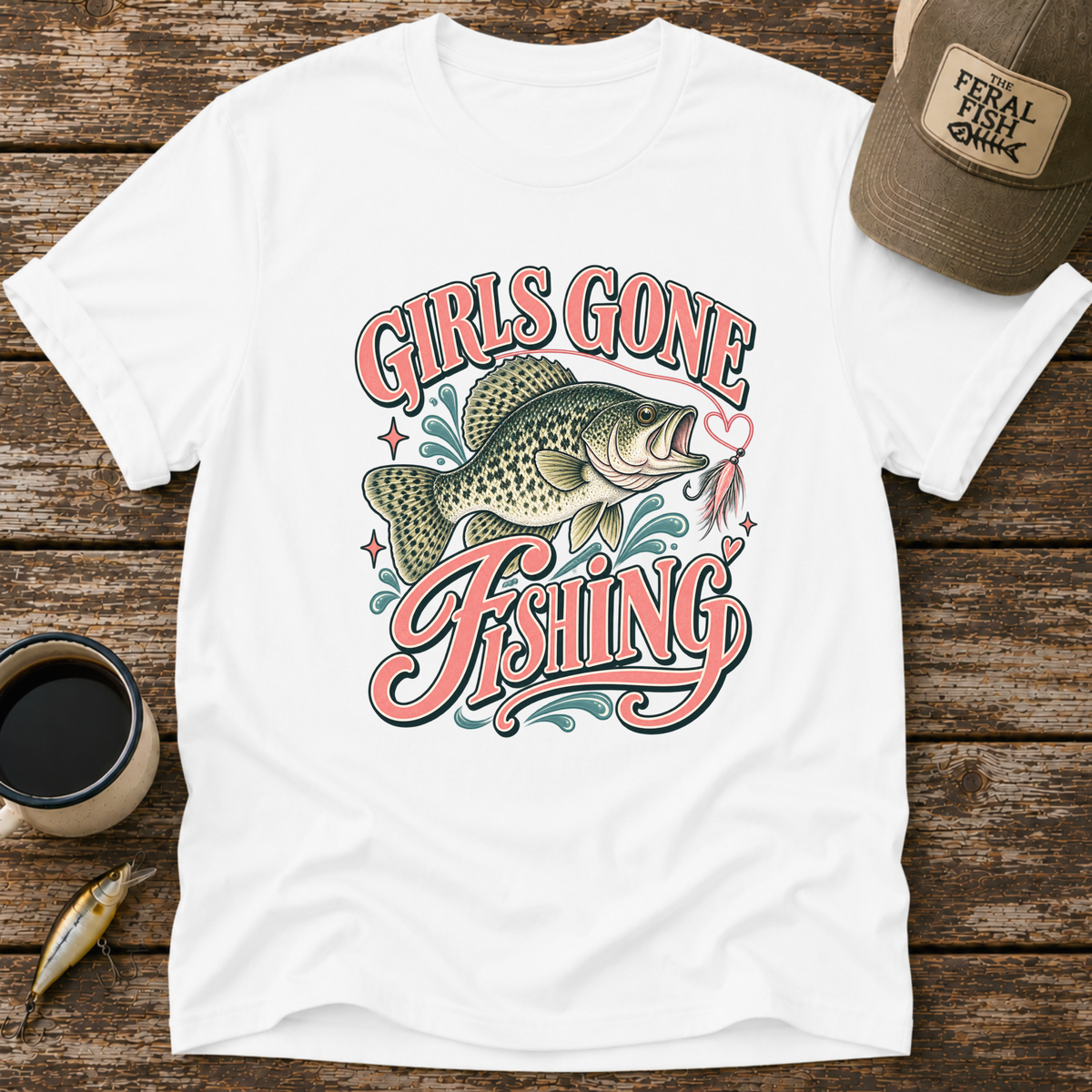 Girls Gone Fishing T-Shirt