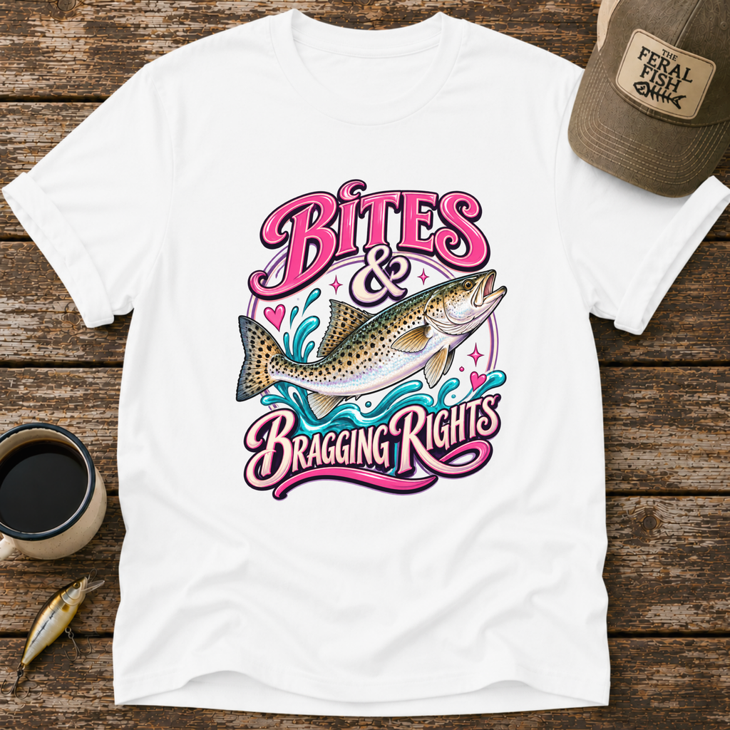 Bites & Bragging Rights Trout T-Shirt