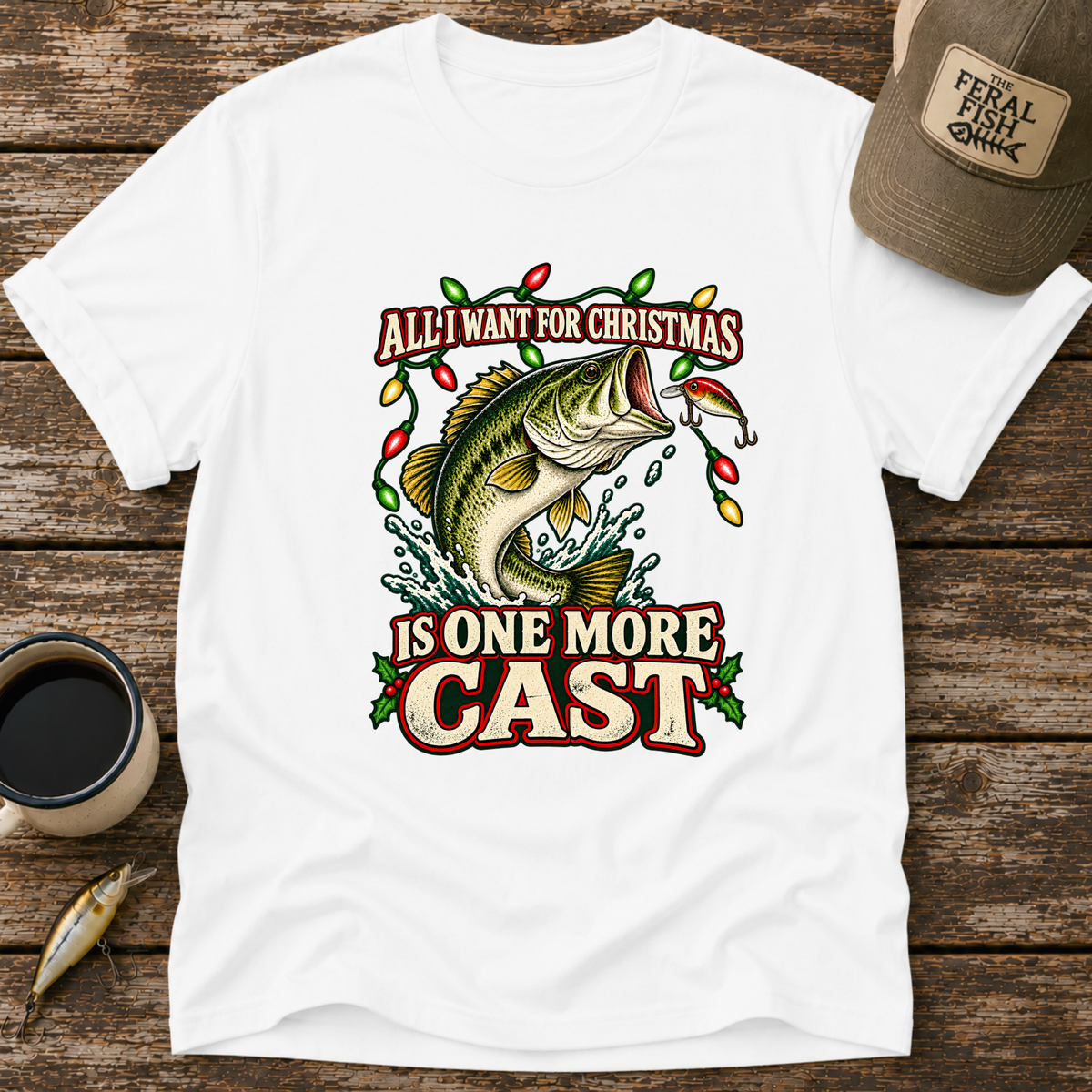 All I Want For Christmas T-Shirt