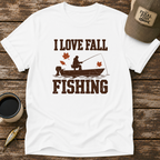 I Love Fall Fishing T-Shirt