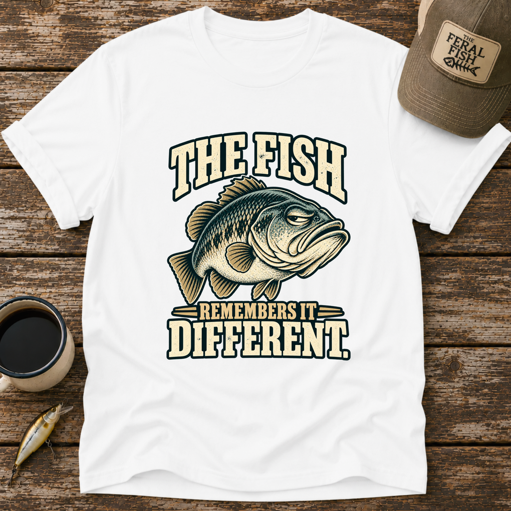 The Fish Remembers It T-Shirt