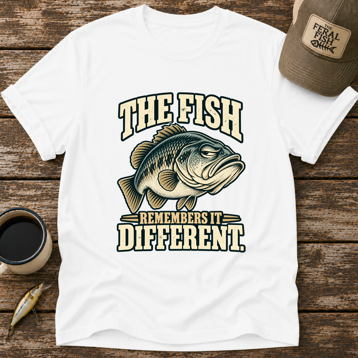The Fish Remembers It T-Shirt