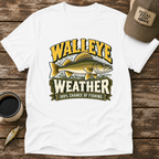 Walleye Weather T-Shirt
