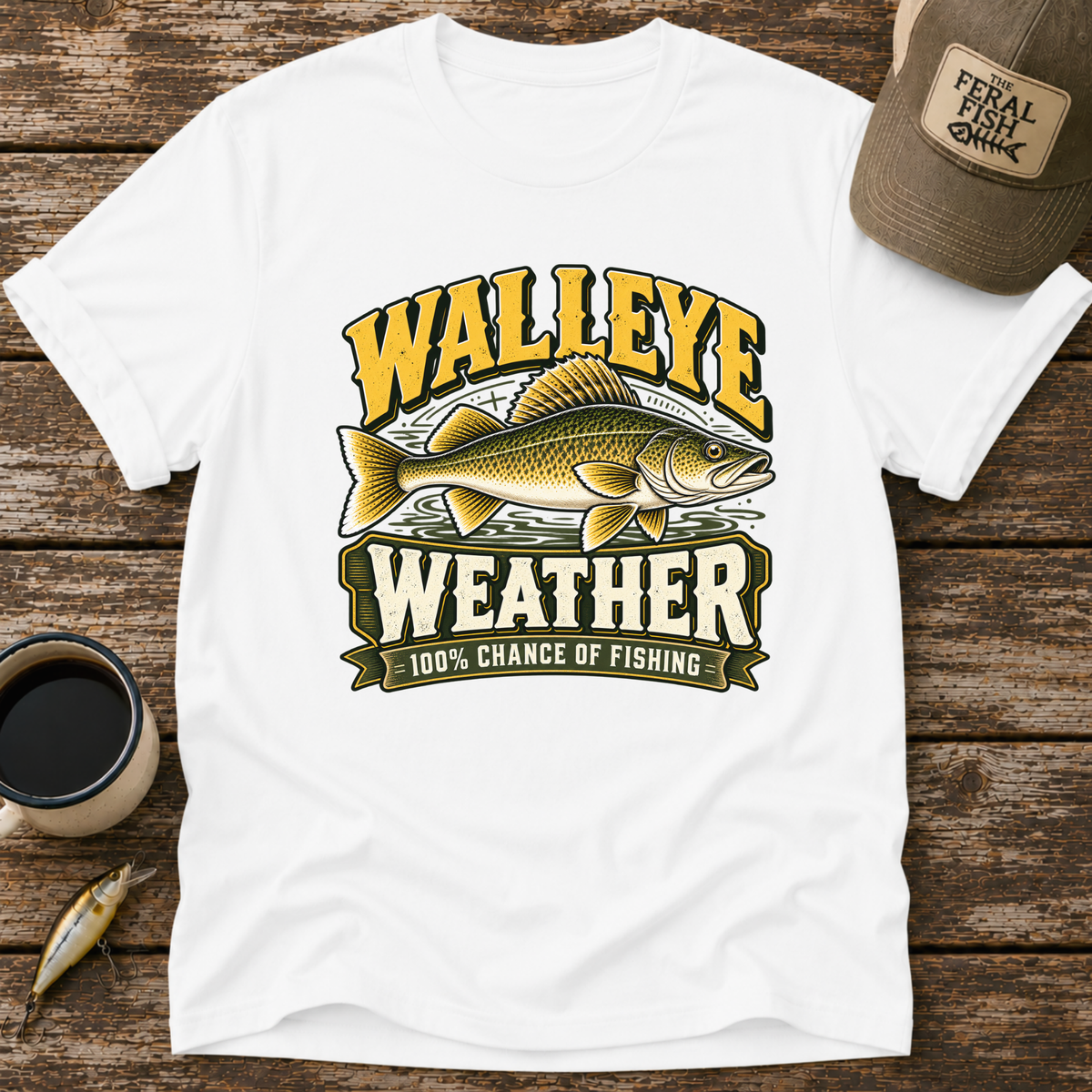 Walleye Weather T-Shirt