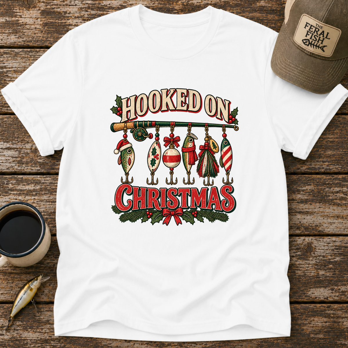 Hooked On Christmas T-Shirt