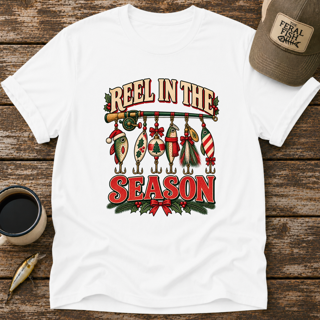 Reel In The Season Lures T-Shirt