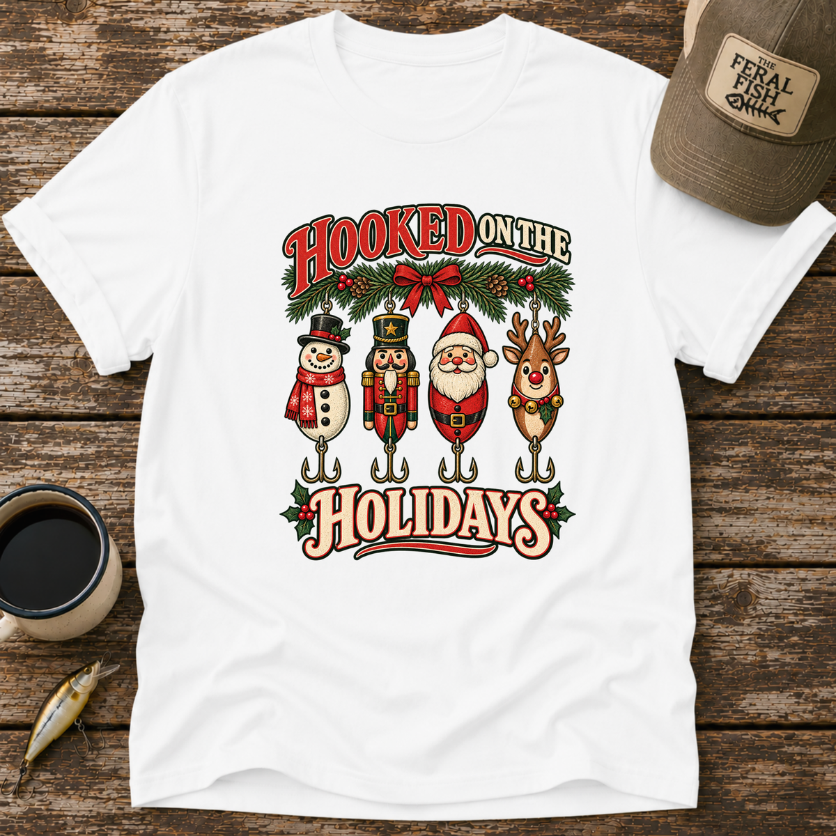 Hooked On The Holidays T-Shirt