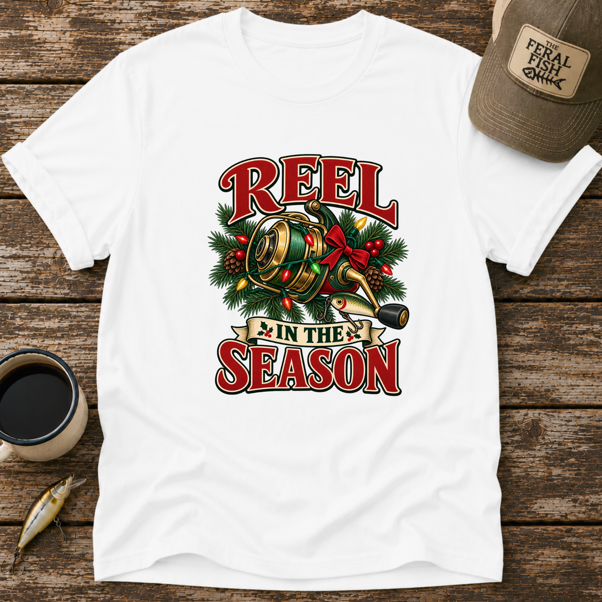 Reel In The Season T-Shirt