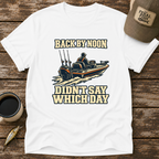 Back By Noon T-Shirt