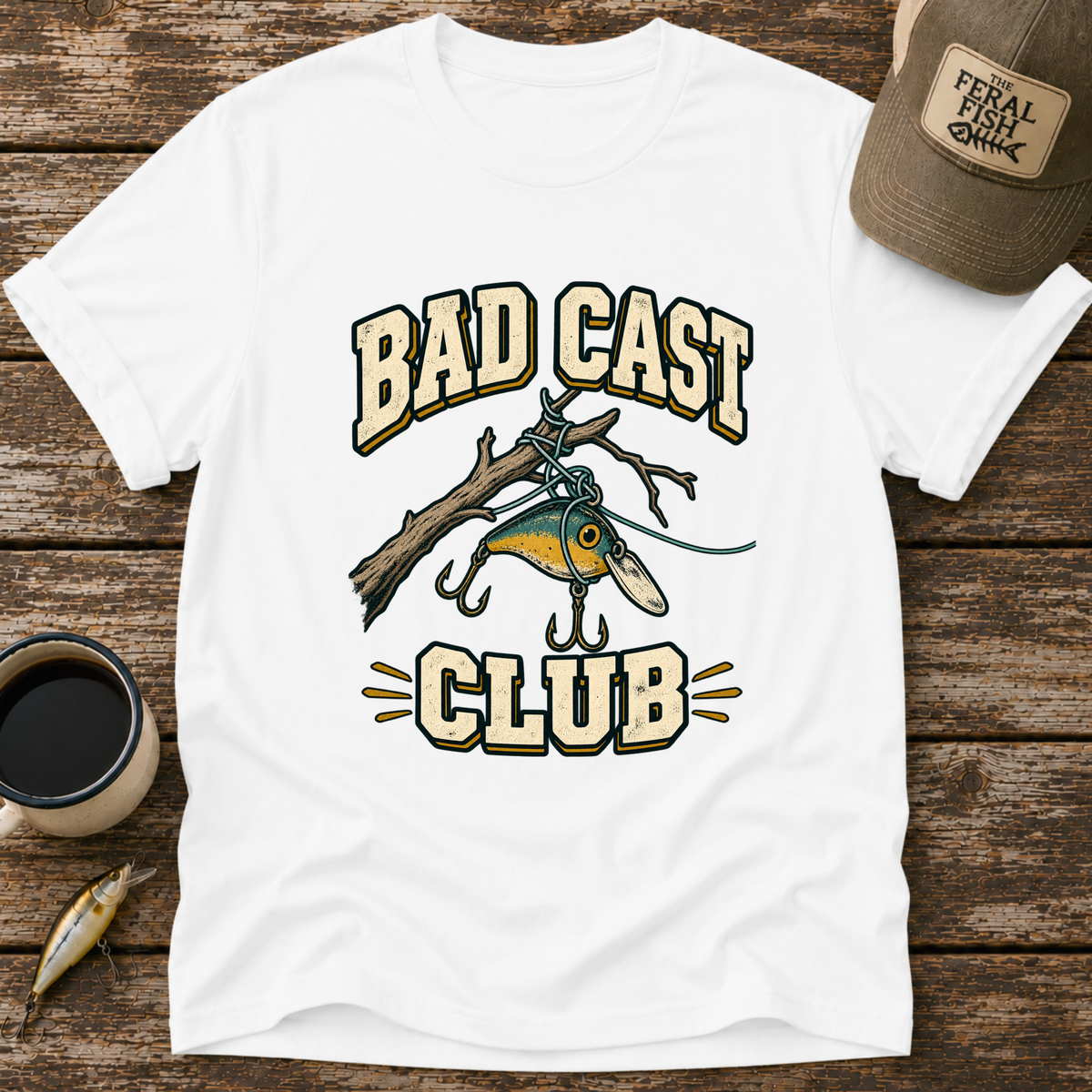 Bad Cast Club T-Shirt