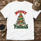 Merry Fishmas Christmas Lures T-Shirt