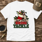 Dear Santa Bring Tackle T-Shirt