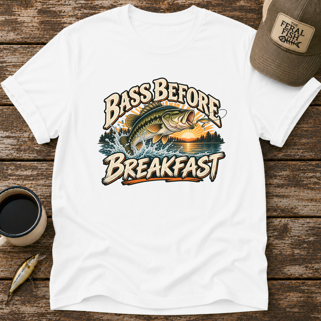 Bass Before Breakfast T-Shirt