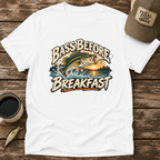 Bass Before Breakfast T-Shirt