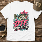 DTF Girl Bass T-Shirt