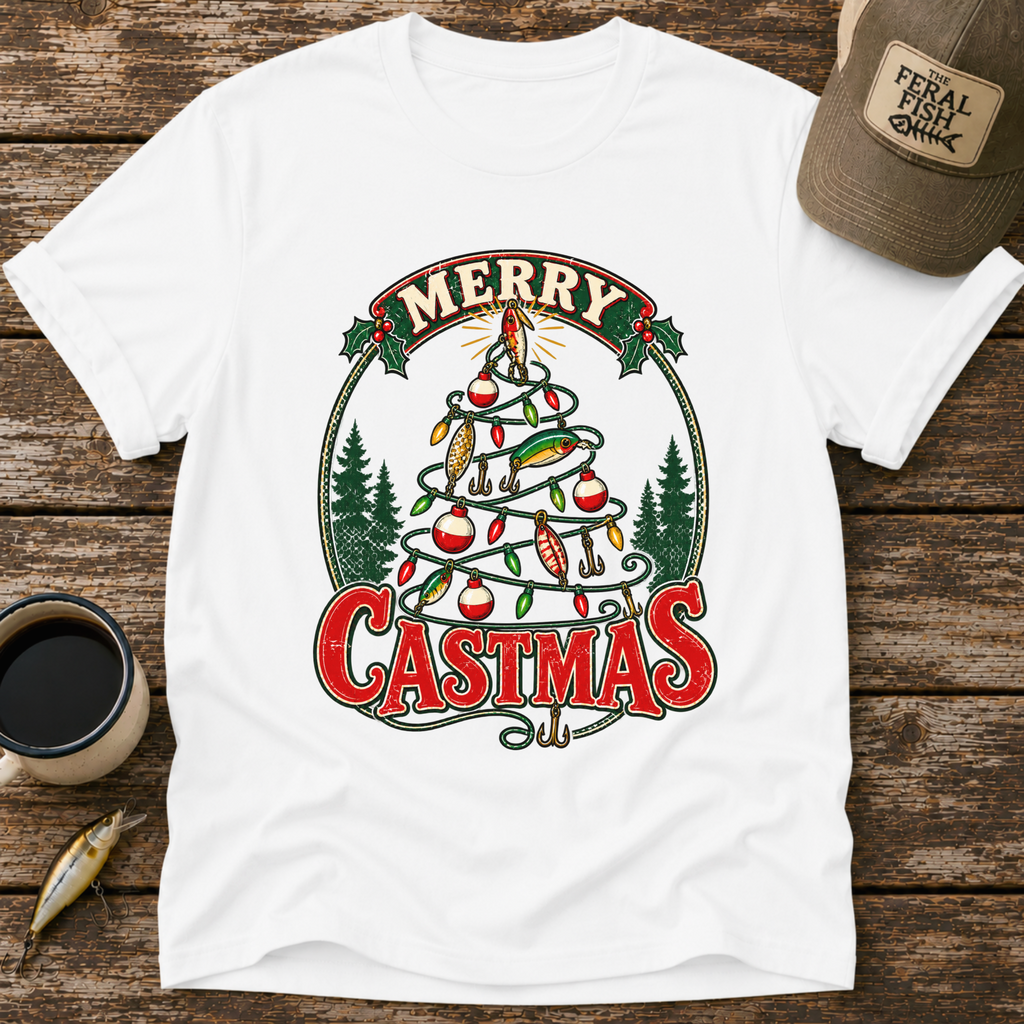 Merry Castmas Tree T-Shirt