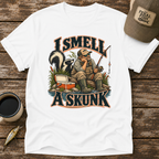 I Smell A Skunk Fishing T-Shirt