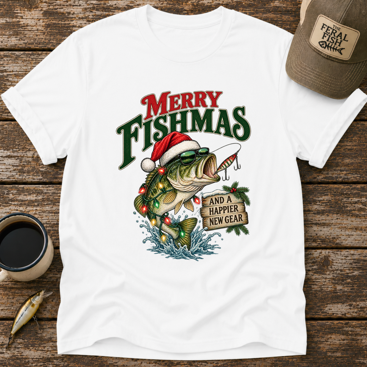 Merry Fishmas T-Shirt