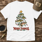 Merry Fishmas Tree T-Shirt