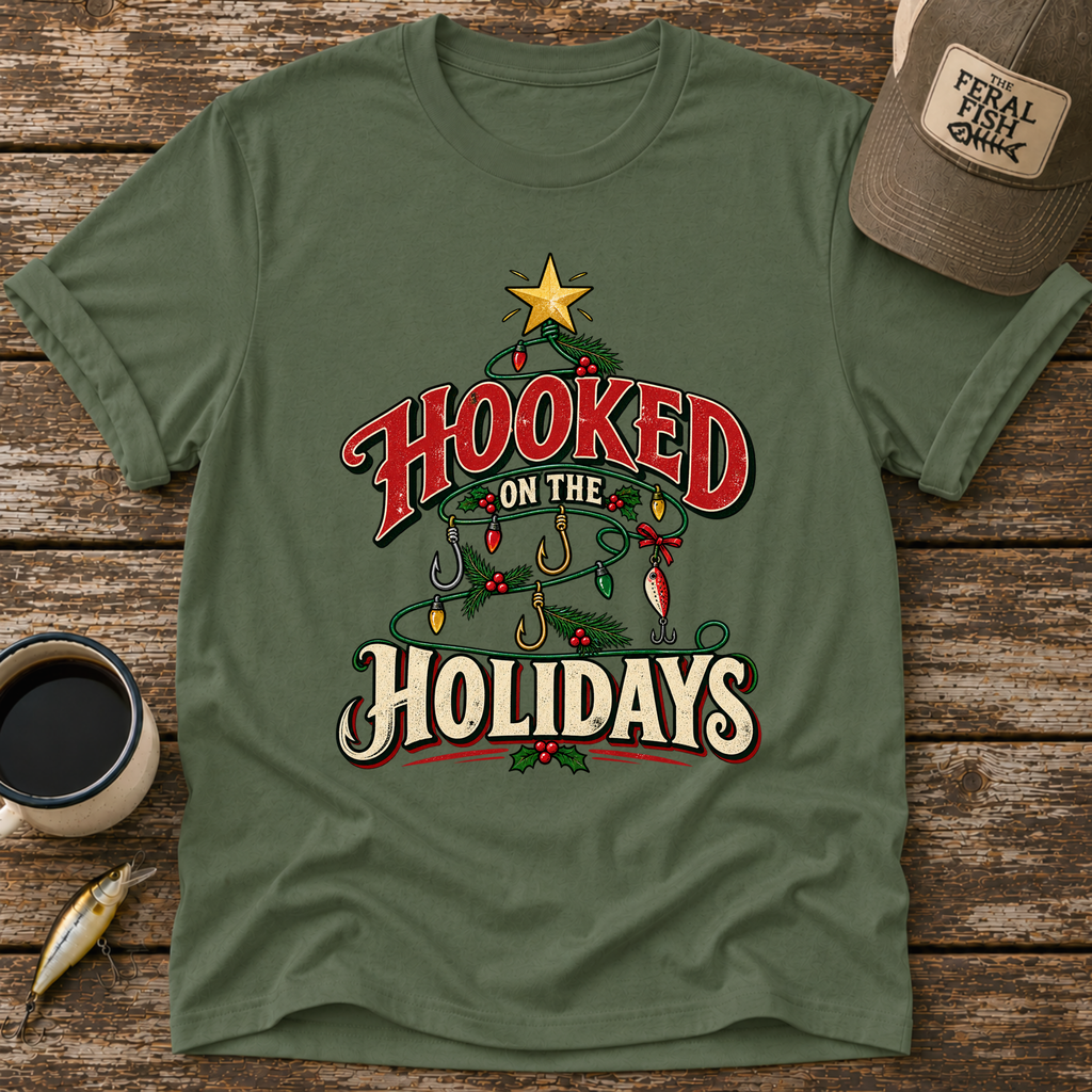 Hooked On The Holidays T-Shirt