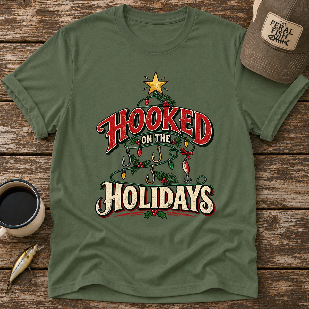 Hooked On The Holidays T-Shirt