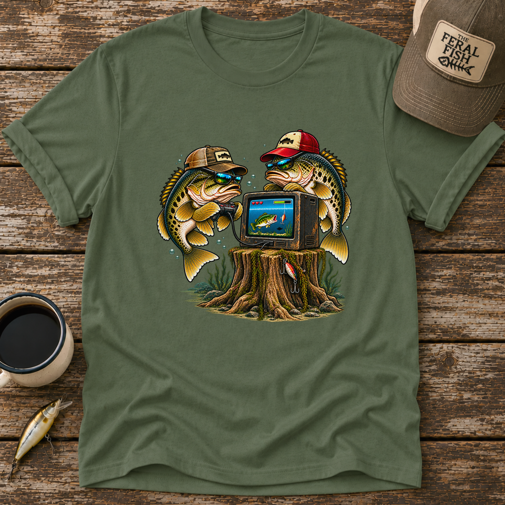 Fish & Video Games T-Shirt