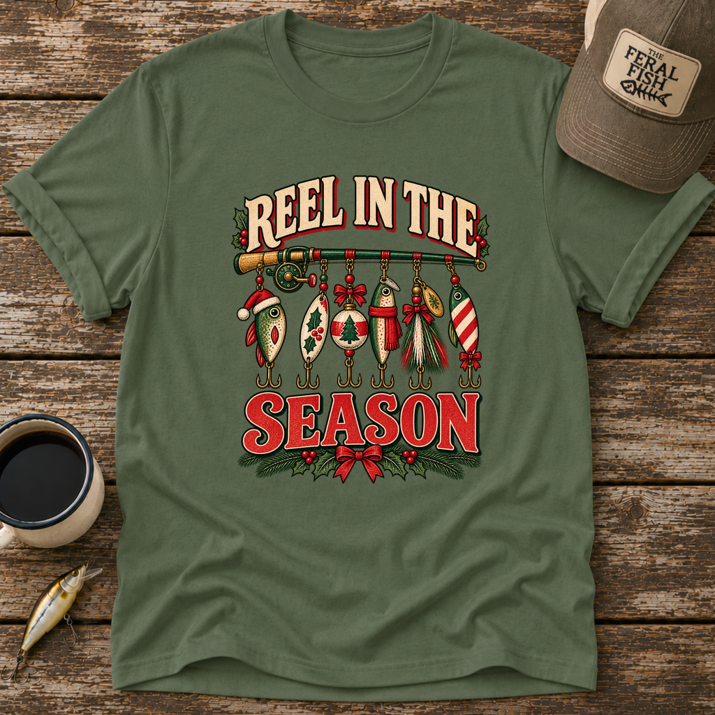 Reel In The Season Lures T-Shirt