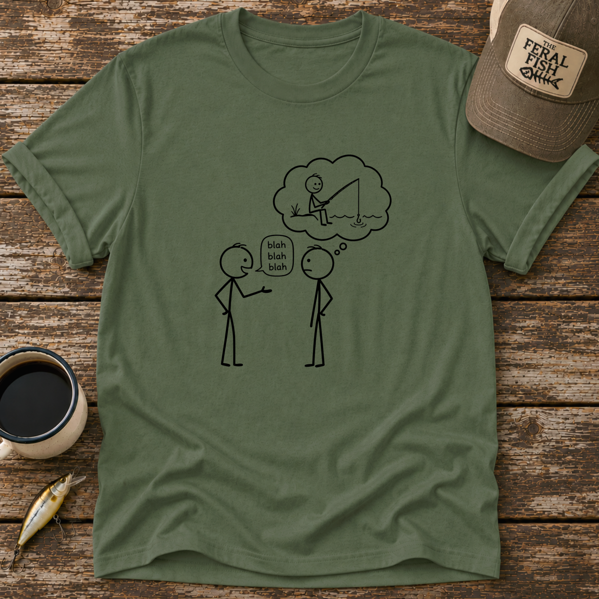 Blah Blah Blah T-Shirt