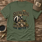 Skunk King Fishing T-Shirt