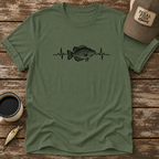 Crappie Heartbeat T-Shirt