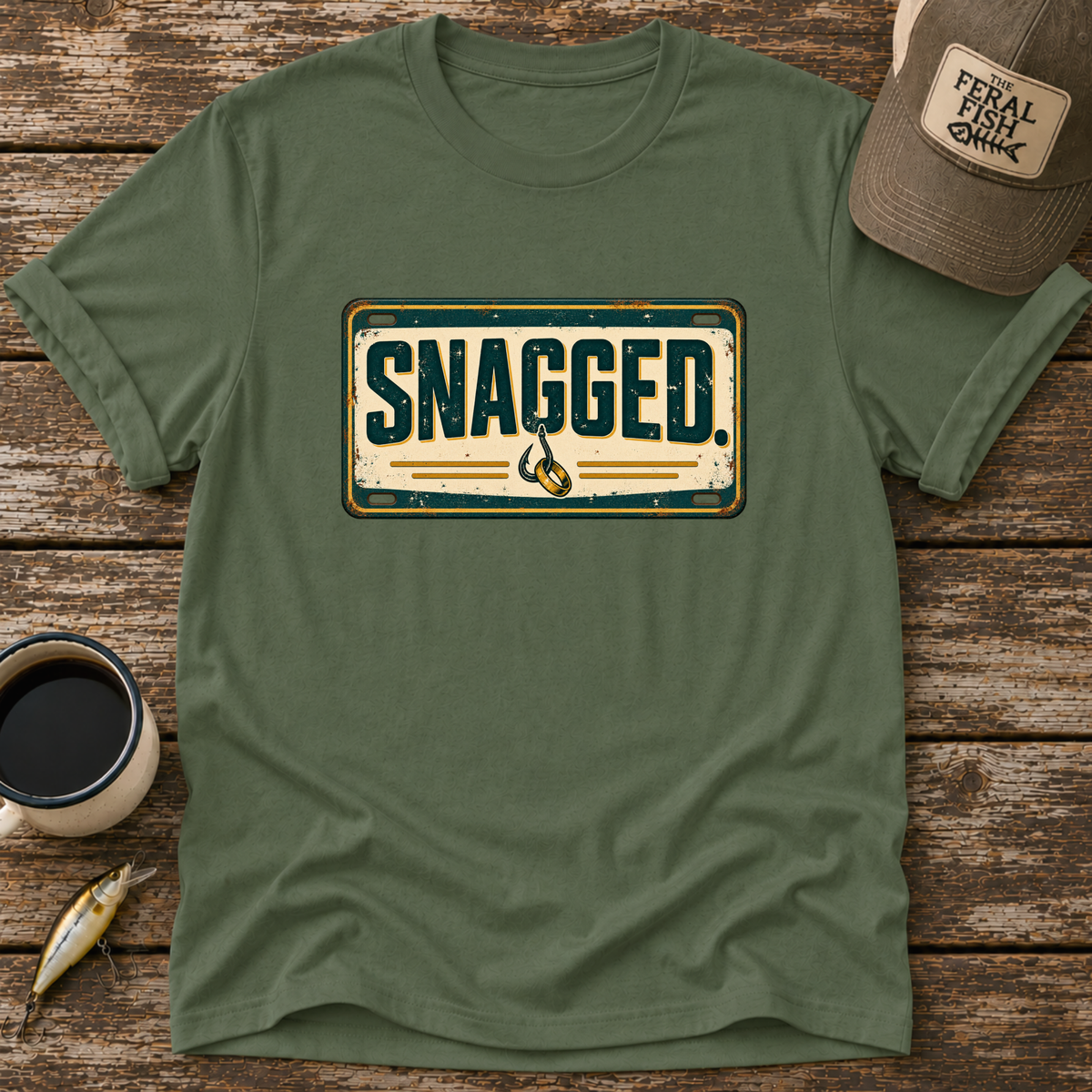 Snagged Wedding T-Shirt