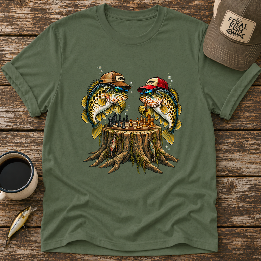 Fish & Chess T-Shirt