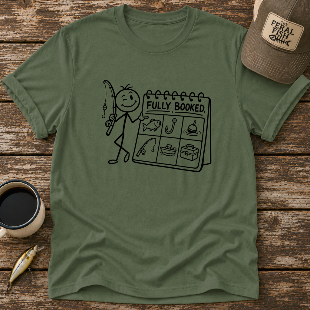 Fully Booked T-Shirt