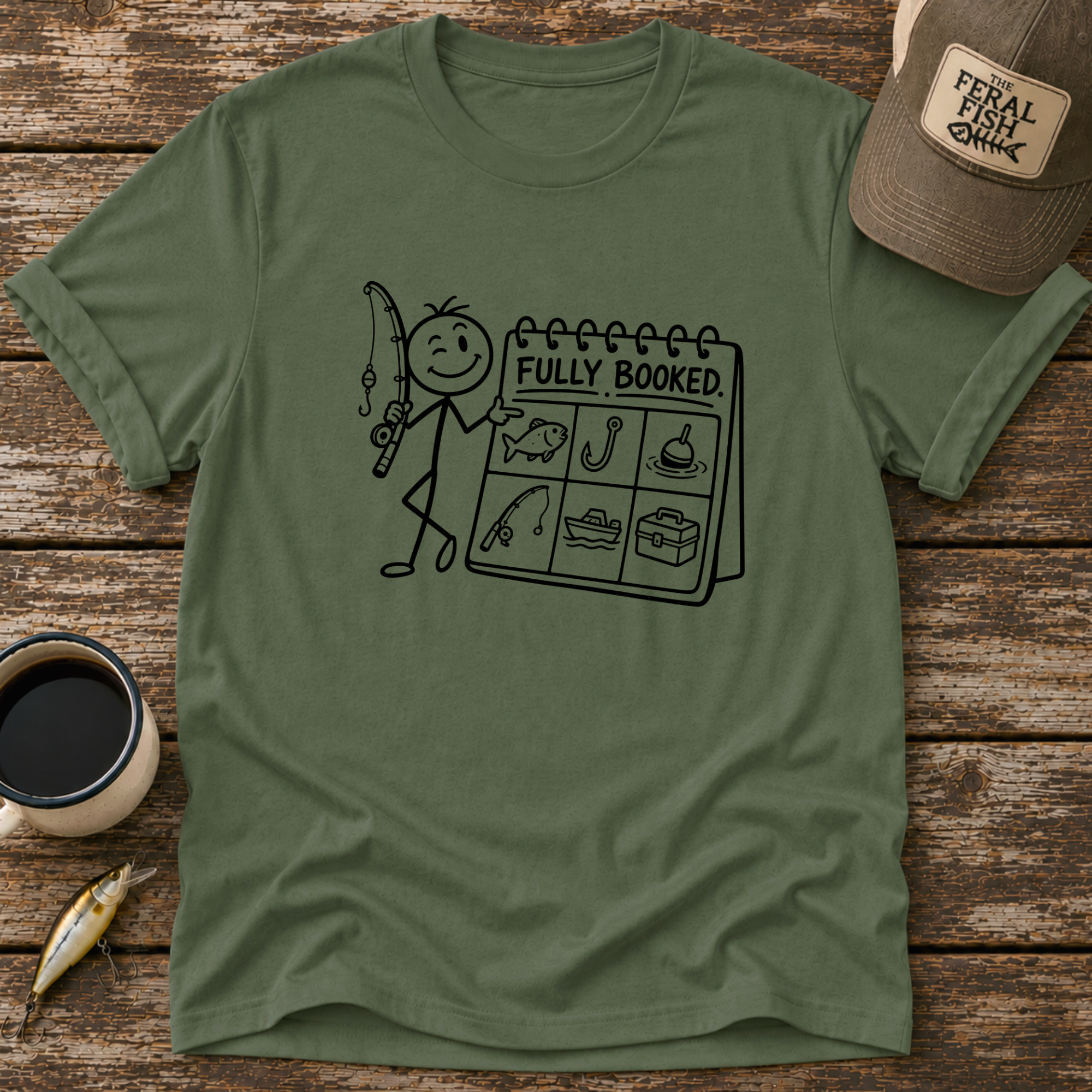 Fully Booked T-Shirt