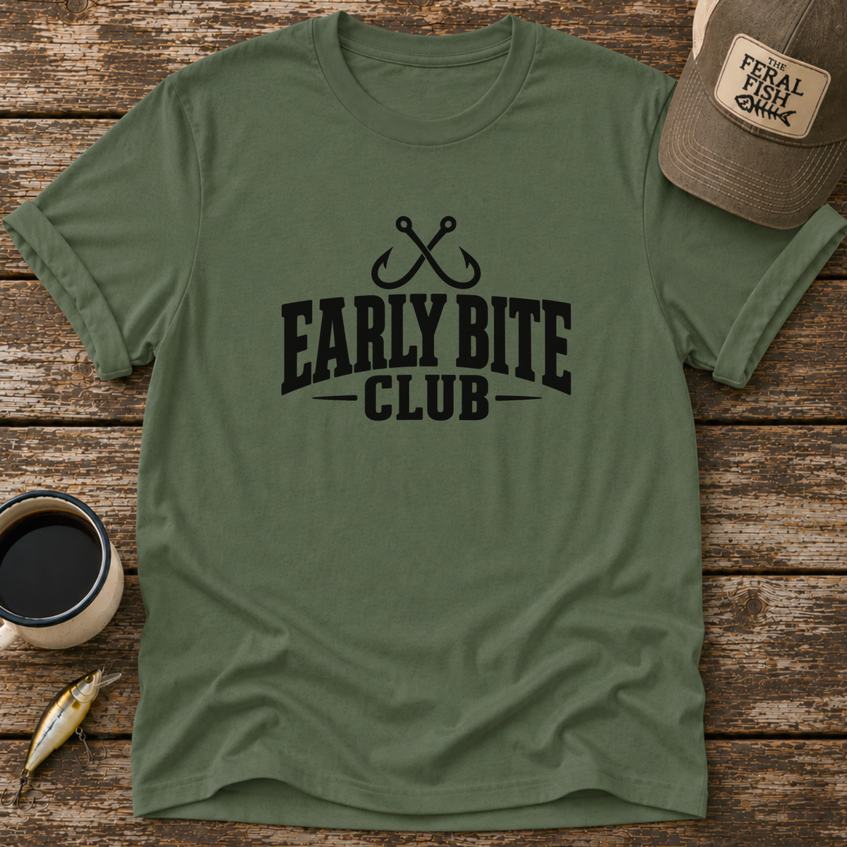 Early Bite Club T-Shirt
