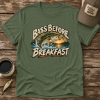 Bass Before Breakfast T-Shirt