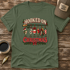 Hooked On Christmas T-Shirt