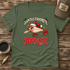 Santa's Favorite Hooker T-Shirt