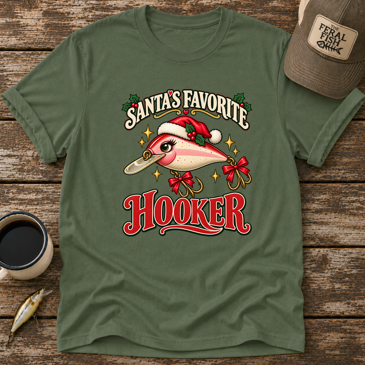 Santa's Favorite Hooker T-Shirt