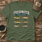 Freshwater Fish Field Guide T-Shirt